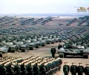Запад-2017 Обмельчал народ